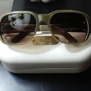 Authentic CHLOE Sunglasses w/ Case